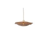 Good&Mojo Suspension Luminaire Madura Bambou Brun S | Convient pour 1x E27 