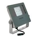 Philips Projecteur LED Coreline BVP125 Gris 66W 8200lm 9-41x102D - 740 Blanc Froid | IP66 - Asymétrique