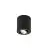 SLV Triledo Plafonnier Aluminium Noir Carré | Convient pour 1x GU10 