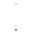 SLV Numinos Phase S Suspension Luminaire Aluminium Blanc 10.42W 980lm 60D - 927 Blanc Très Chaud | Meilleur Rendu Des Couleurs - Dimmable 