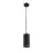 SLV Numinos Phase L Suspension Luminaire Aluminium Noir 28W 2400lm 60D - 930 Blanc Chaud | Meilleur Rendu Des Couleurs - Dimmable 