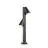 SLV T-Tube Aluminium Noir | Convient pour 1x GU10
