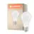 Ledvance Classic LED E27 Poire Dépolie 8.8W 806lm - 827 Blanc Très Chaud | Lumière Du Jour Sensor - Équivalent 60W