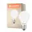 Ledvance Classic LED E27 Poire Filament Dépolie 7.5W 1055lm - 827 Blanc Très Chaud | Dimmable - Équivalent 75W