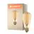 Ledvance Vintage 1906 LED E27 Poire Dorée 8.8W 806lm - 822 Blanc Très Chaud | Dimmable - Équivalent 60W