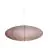 Nordlux Villo 60 Abat-jour Papier et Métal Rose | 600mm - Excl. Support de suspension câble et Pavillon