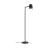 It's about RoMi Lampadaires Salon Marseille Fer Noir | Convient pour 1x E27 