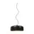 It's about RoMi Suspension Luminaire Marseille Fer Noir | Convient pour 1x E27 