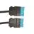 Noxion GST-Compatible Câble d’extension Pastel Bleu - Mâle + Femelle - 3m - 5 pole 1,5mm2
