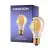 Noxion LED E27 Poire Filament Dorée 7W 630lm - 825 Blanc Très Chaud| Dimmable - Équivalent 50W