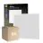 Lot 6x Bright Choice Panneau LED Backlit 36W 3600lm - 830 Blanc Chaud | 60x60cm - UGR 