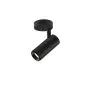 SLV Numinos Spot Phase S Plafonnier Aluminium Noir 10.42W 1020lm 36D - 930 Blanc Chaud | Meilleur Rendu Des Couleurs - Dimmable 