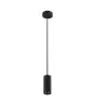 SLV Numinos Phase S Suspension Luminaire Aluminium Noir 10.42W 985lm 36D - 927 Blanc Très Chaud | Meilleur Rendu Des Couleurs - Dimmable 