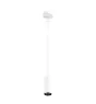 SLV Numinos Phase S Suspension Luminaire Aluminium Blanc 10.42W 980lm 60D - 927 Blanc Très Chaud | Meilleur Rendu Des Couleurs - Dimmable 