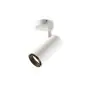 SLV Numinos Spot Phase M Plafonnier Aluminium Blanc 20.1W 1925lm 24D - 927 Blanc Très Chaud | Meilleur Rendu Des Couleurs - Dimmable 