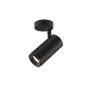 SLV Numinos Spot Phase M Plafonnier Aluminium Noir 20.1W 1955lm 24D - 930 Blanc Chaud | Meilleur Rendu Des Couleurs - Dimmable 