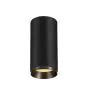 SLV Numinos Phase M Spot Aluminium Noir 20.1W 1925lm 24D - 927 Blanc Très Chaud | Meilleur Rendu Des Couleurs - Dimmable 