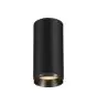 SLV Numinos Phase M Spot Aluminium Noir 20.1W 1970lm 36D - 930 Blanc Chaud | Meilleur Rendu Des Couleurs - Dimmable 