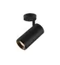 SLV Numinos Spot Phase L Plafonnier Aluminium Noir 28W 2440lm 24D - 927 Blanc Très Chaud | Meilleur Rendu Des Couleurs - Dimmable 