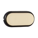 Nordlux Cuba Wandlamp Zwart 6.5W 700lm - 830 Warm Wit | IP54