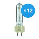Voordeelpak 12x Philips MASTERColour CDM-T 35W 842 G12 | Koel Wit