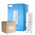Voordeelpak 10x Philips CorePro LED Capsule G9 Mat 2.7W 300lm - 827 Zeer Warm Wit | Dimbaar - Vervangt 25W