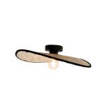 Eglo Plafondlamp Marywell Staal Zwart | IP20 - Geschikt voor 1x E27 