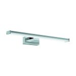 Eglo Wandlamp Pandella 1 Aluminium Chroom Zilver Badkamerverlichting 7.4W 900lm - 840 Koel Wit | IP44 