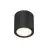SLV Oculus Plafondlamp Aluminium Zwart 11W 780lm 100D - 920-930 Dim To Warm | Beste Kleurweergave - Dimbaar 