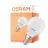 Osram Classic LED E14 Kogel Mat 3.3W 250lm - 827 Zeer Warm Wit | Vervangt 25W