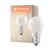 Ledvance Classic LED E27 Peer Filament Mat 6.5W 806lm - 840 Koel Wit | Vervangt 60W