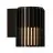 Nordlux Aludra Wandlamp Seaside Zwart | Geschikt voor E27