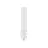 Noxion Lucent PL-C LED 7.4W - 840 Koel Wit | 2-Pin - Vervangt 26W