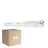 Voordeelpak 4x Ledvance LED Waterdichte Montagebalk Vochtbestendig 18W 2400lm - 840 Koel Wit | 120cm