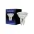 Noxion LED Spot GU10 PAR16 4.8W 450lm 36D - 827 Zeer Warm Wit | Vervangt 65W