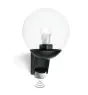 Steinel Wandlamp Buitenverlichting L 585 Zwart | E27 Max 60W - Bewegings- en lichtsensor 
