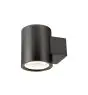 SLV Oculus Wandlamp Aluminium Bronze Rond 15W 550lm - 920-930 Dim To Warm | Beste Kleurweergave - Dimbaar 