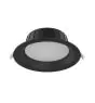 Noxion LED Downlight Hera Medium Inbouw Zwart 21W 2400lm - 827-840 CCT | 226mm - Zaagmaat 200mm