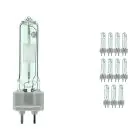 Voordeelpak 12x Philips MASTERColour CDM-T 150W 830 G12 | Warm Wit